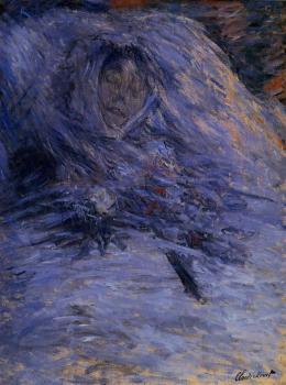 尅勞德 莫奈 Camille Monet on Her Deathbed 尅勞德 莫奈 Camille Monet on Her Deathbed